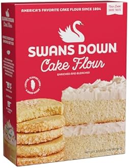 Swans Down Regular Cake Flour, 32-Ounce Boxes (Pack of 8)