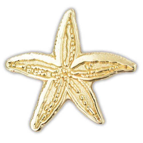 Image of Beach & Ocean Lapel Pins - Gold & Silver Sea Life, Nautical & Tropical Designs