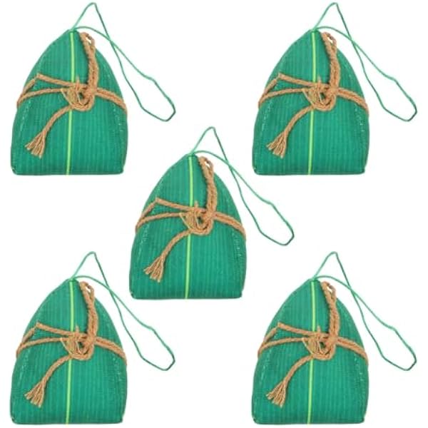PATKAW 5 Szt. Festive Dragon Boat Festival Sachet Przenośnych Chińskich Saszetek Bawełnianych Akcesorium Festiwalowe