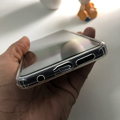 Image of WOW IMAGINE Xiaomi Redmi Note 11 | 11s 4G Ultra Hybrid Back Cover Case Compatible (TPU + Poly Carbonate | Crystal Clear)