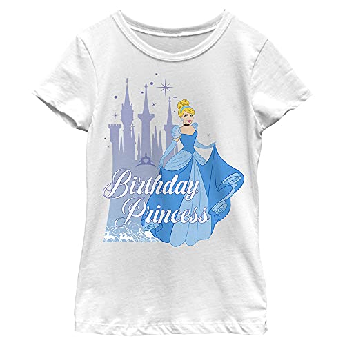 Image of Girl's Cinderella Birthday Princess T-Shirt