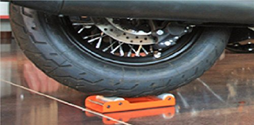 Image of Grand Pitstop BBC1400RollerM Motul C1 Chain Clean and Paddock Stand GRoller, Medium (3-Pieces, 400 ml)