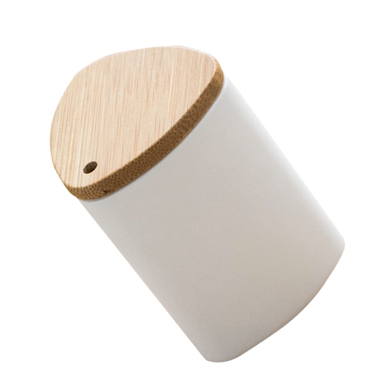 Porte-Cure-Dents En Acier Inoxydable - Lot De 2 - 5.6x5.6x8 Cm - Design Brossé - Pour Table, Fête - 13