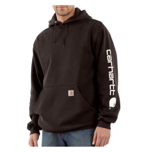Image of Carhartt Men's Iconic K288 Logo Sweatshirt Closeout