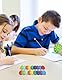 Gxdamxz Mathe Fidget Spinner, Rechenwirbel Montessori für Interaktives Lernen Multiplizieren/Division/Addition/Subtraktion, 18 Stück