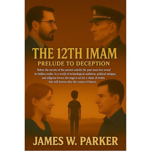 The 12th Imam Audiolibro Por James W Parker arte de portada