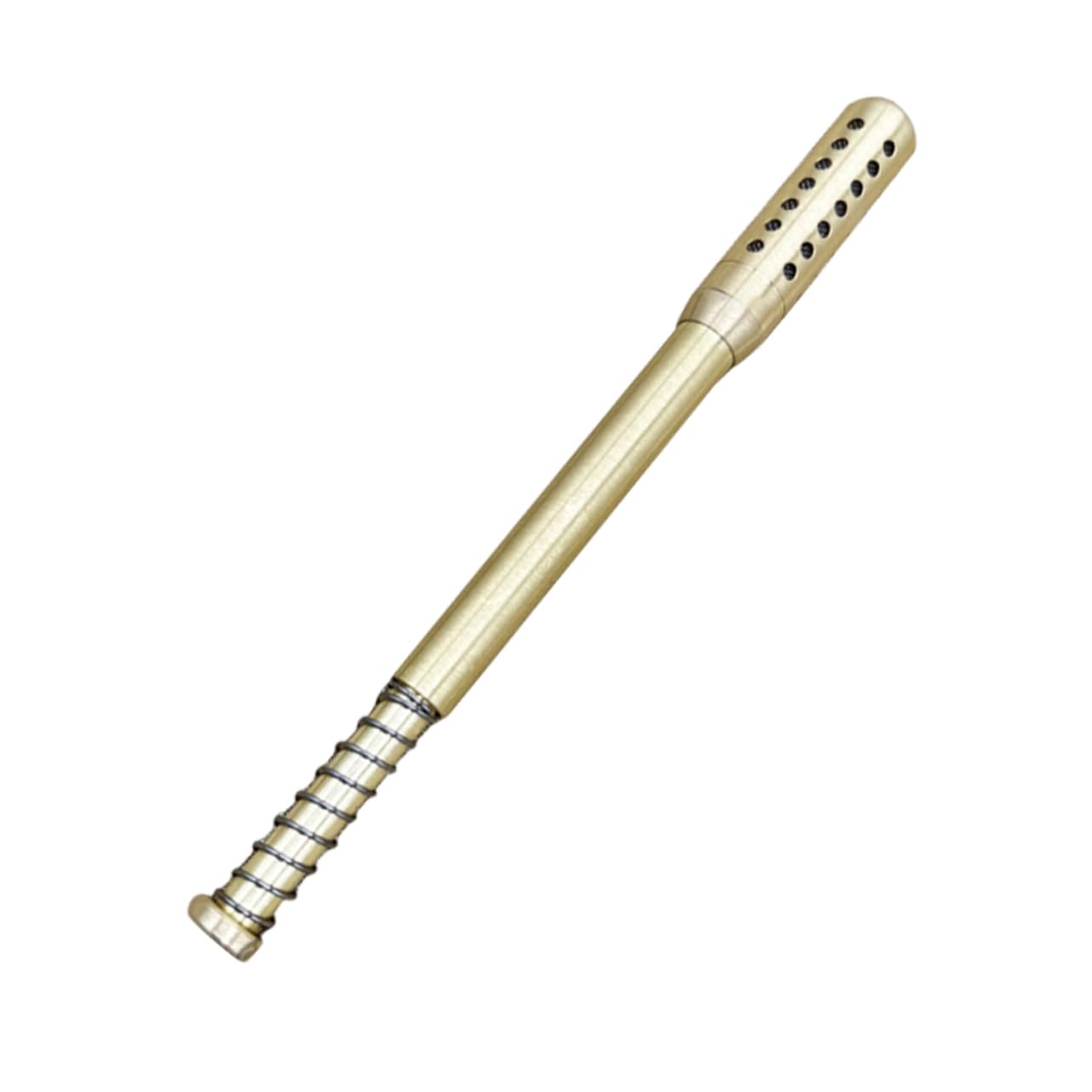 Gogogmee Brass Moxibustion Stick for Face Body Roller Moxibustion Tool Moxa Sticks