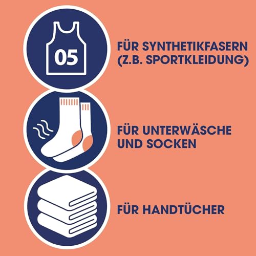Sagrotan Wäsche-Hygienespüler Duftedition – Desinfektionsspüler für hygienisch saubere und frische Wäsche – 4 x 1,5 l Reiniger