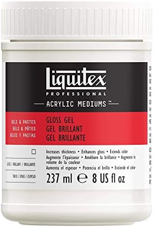 Liquitex Professional Gloss Gel, Medium, 8 Ounce