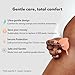 Lena Sensitive Menstrual Cup Large – Reusable Period Cup for Heavy Flow – Soft, BPA-Free, Medical-Grade Silicone, Comfortable, Leak-Free Protection (Up to 12 Hours), Clear
