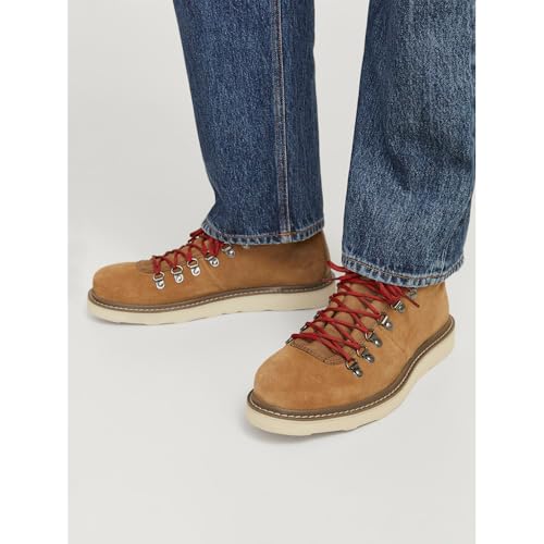 Tronchetto Und Booty Man Jack And Jones 12262858 Chorton Tabak Braun - 2