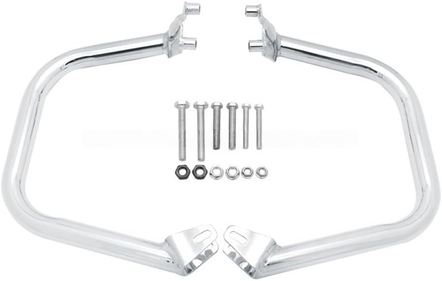 Engine Guard Crash Bar Bumper 1 1/4" Highway Engine Guard Crash Bars for Street 500 750 for XG500 for XG750 2015-2022 for Street Rod for XG750A 2017-2022 Bumper Engine Guard Crash Bars