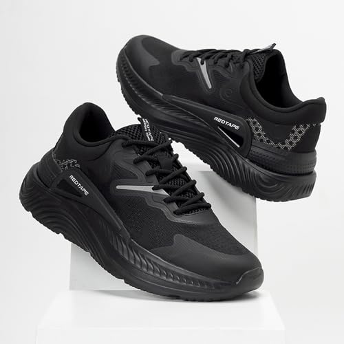Image of Red Tape Sport Shoes for Men |Cultured Round-Toe Shape, Cushioning Technology & Smart Ventilation