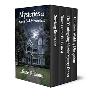 Mysteries at Kate's Bed & Breakfast Audiobook By Diane E. Tatum cover art