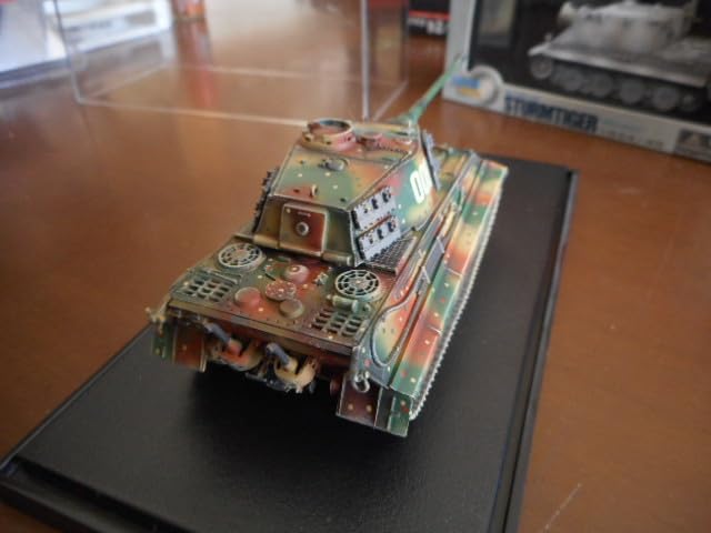 サイバーホビー限定　1/72ドラゴンアーマー　キングタイガー Amazon | ドラゴン 1/72 完成品 King Tiger S55-PzAbt 501