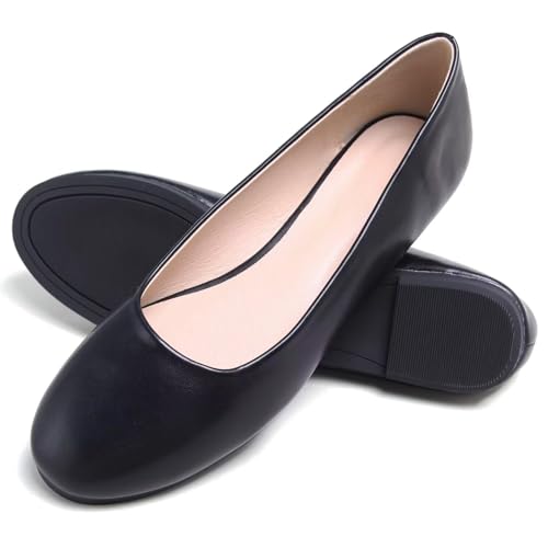 Image of SAILING LU Casual Shoes for Women Dressy Ballet Flats | Comfort Fit, Work Shoes,Casual for Women, Slip-Ons Loafers