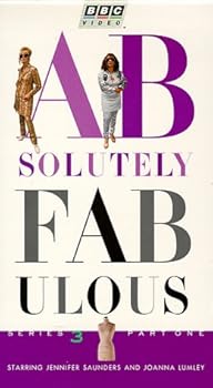 VHS Tape Absolutely Fabulous - Ser. 3, Pt. 1 [VHS] Book