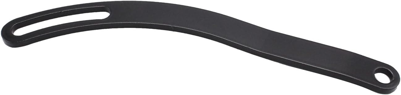 Black Alternator Bracket Compatible for Small Block Mopar 318 340 360 Engines #6096BK