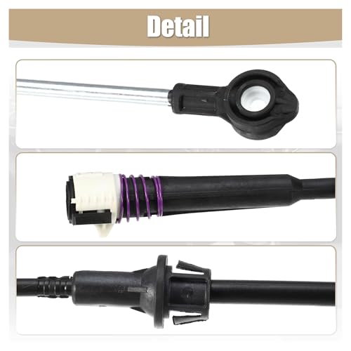 Câble boîte vitesse pour commande transmission Cadillac Escalade ESV EXT - 5