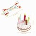 Imagen de Ziyonix Pastel de Cumpleaños para Mascotas