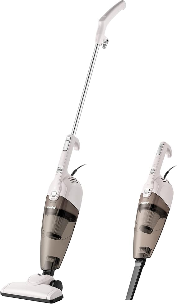 Vacuum Cleaner 2-in-1 Handheld Stick with 5M Long Cord – Lightwei...