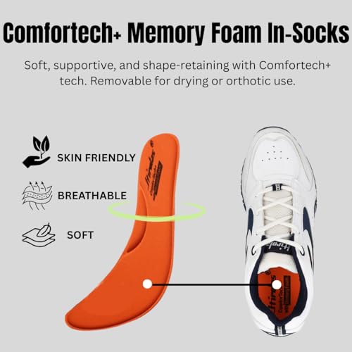 Image of Hirolas Training Gym Shock Absorbing Athletic Running Walking Multi Sports Shoes