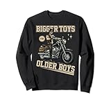 Bigger Toys For Older Boys Motorcycle Biker Gift