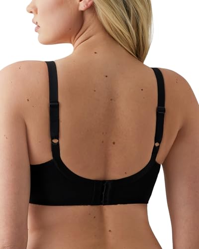 Image of Wacoal Women's Simone Sport Unlined Full Coverage Underwire Sports Bra, 855170
