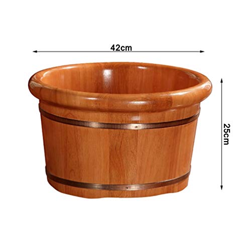 Spa de pies de madera BABYCE bañera para pedicura miniatura 7