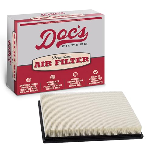 Doc's Engine Air Filter Fits Nissan Frontier 4L 2005-2019