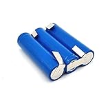  3000mAh für 3M 10.8V Werkzeug akku Adflo TRIMBLE 890-0163-XXQ zur Selbstinstallation Batterie