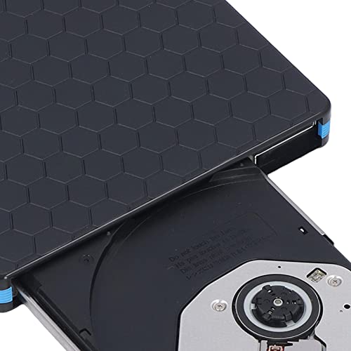 Graveur CD DVD externe rapide double câble USB 3.0 Type C Plug & Play - 6