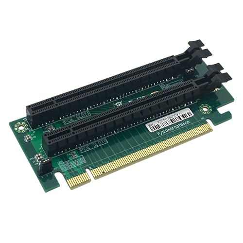 ライザーカード Amazon | 10Gtek PCI-Express 16x ライザーカード 2スロット 270