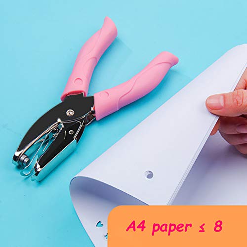 image for Yansanido 1/8 Inch Small Mini Tiny Circle Shaped Hole Paper Punch Punc