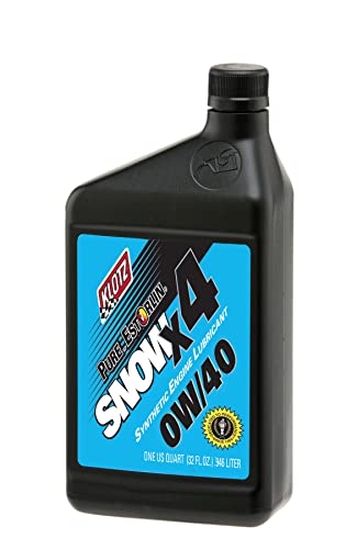 Klotz Oil KE-840 Aceite Sintético 0W40 4 Tiempos