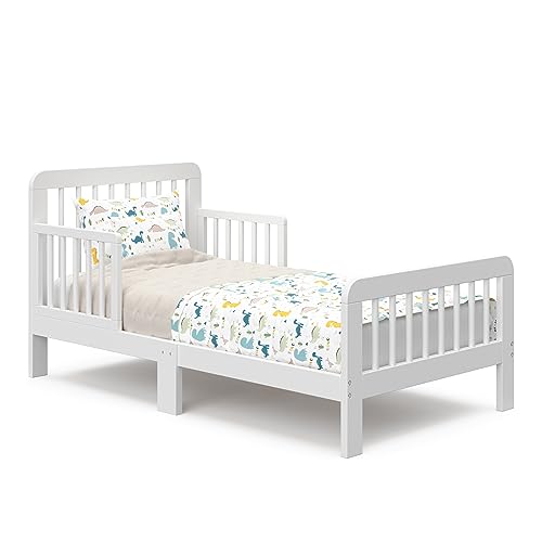 Image of Storkcraft Pasadena Toddler Bed, White