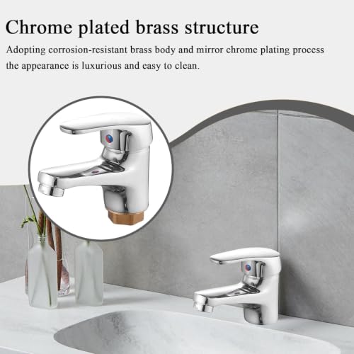Grifo de lavabo duradero que soluciona problemas de goteo en baños 3