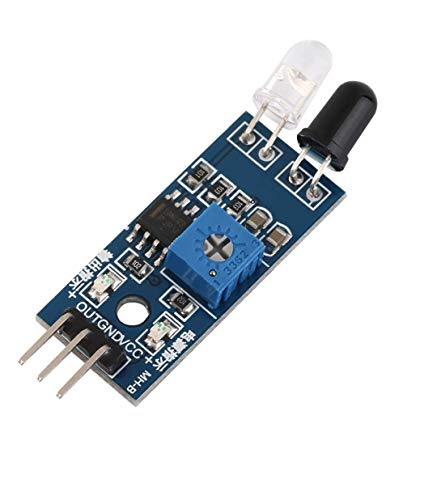 IR Infrared Sensor Module, IR Infrared Obstacle Avoidance Sensor Module for Arduino Boards, IR Sensor, ir sensor module (B0D735CYPR) Amazon Price History, Amazon Price Tracker
