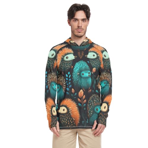 Rash guard anti-UV UPF 50+ protégeant la peau contre le soleil