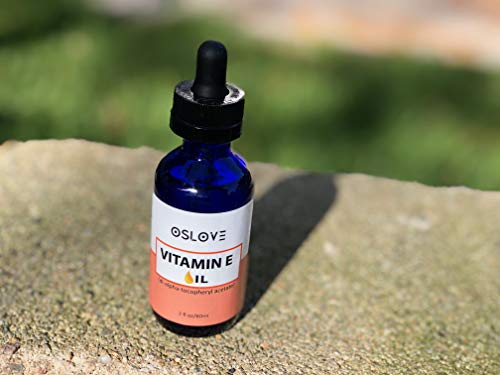 Oslove Pure Vitamin E Oil- 2 Fl.oz Use As Is Or In Skin And Hair Product Formulations | Moisturizing And Softening For Hair, Nails And Skin #TOP1