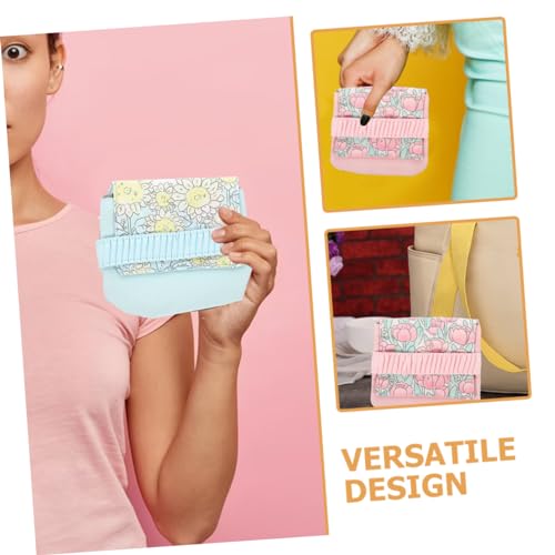 GARVALON Bolsa De Armazenamento De Toalhas Da Tia 4 Unidades Bolsa Decorativa Para Período Bolsa Abs