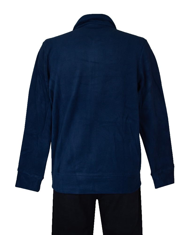 CAMPAGNOLO Tuta uomo DYNAMIC F.LLI completo tempo libero invernale pile aperta con zip e tasche articolo 8Z77483