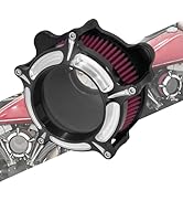 ハーレー　2018年FLTRXSE 117ci エアクリーナー レインカバー付き Amazon.co.jp: FATFATPIZZA ハーレー用 エアクリーナーカバー エアクリ