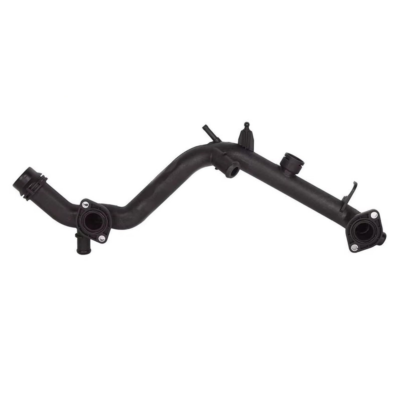 Crdsggi One Color Car Engine Radiator Hose Compatible With A6 For S6 Avant For Quattro 2011 2012 2013 2014 2015 2016 2017 2018 Coolant Radiator Water Pipe Hose Oem : 06E121045ab