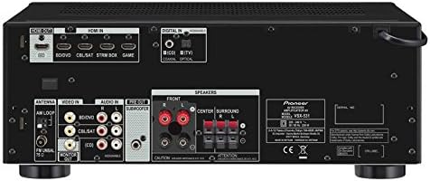 Pioneer VSX-531 5.1-Channel AV Receiver with Built-in Bluetooth