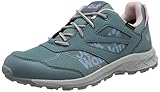 Jack Wolfskin Woodland Texapore Low K Hiking Boot, Grey Pink, 3.5 US Unisex Big Kid