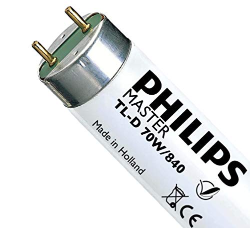 Philips - Lampada fluorescente TL-D, 70 Watt, 840
