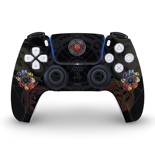 Skin Vinyle PS5 Disc et Manette Anne Stokes Head Case Designs
