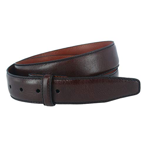 Trafalgar Pebble Grain Leather 35mm Harness Belt Strap