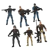 Accessoires - convient aussi bien aux collectionneurs jeunes qu'aux collectionneurs plus expérimentés, cette figurine est destinée à être présentée dans une collection ou à s'engager dans un jeu imaginatif, soldat garçon